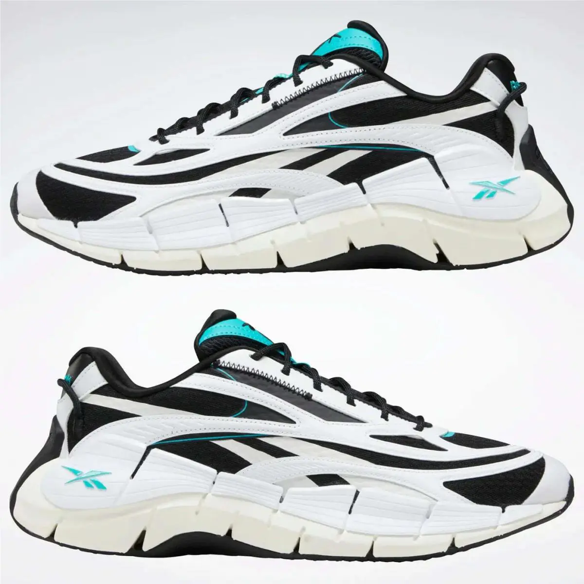 Reebok shoes - Black/Ftwwht/Clatea 5