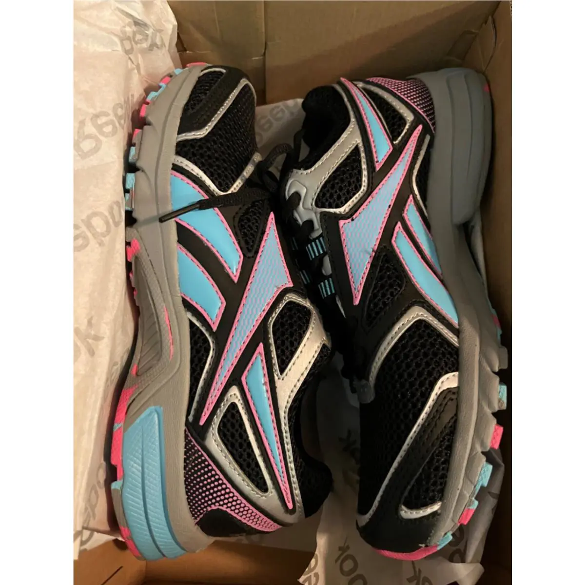 Reebok shoes - Southrange Run L - Southrange Run - M44587 - Black 0