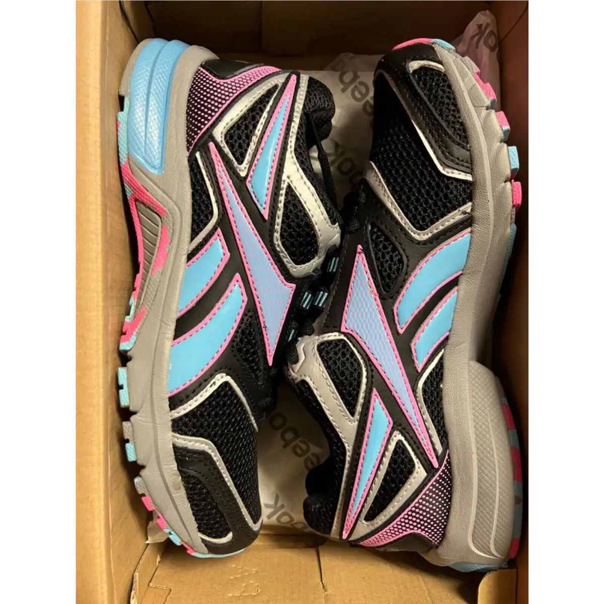 Reebok shoes - Southrange Run L - Southrange Run - M44587 - Black 2