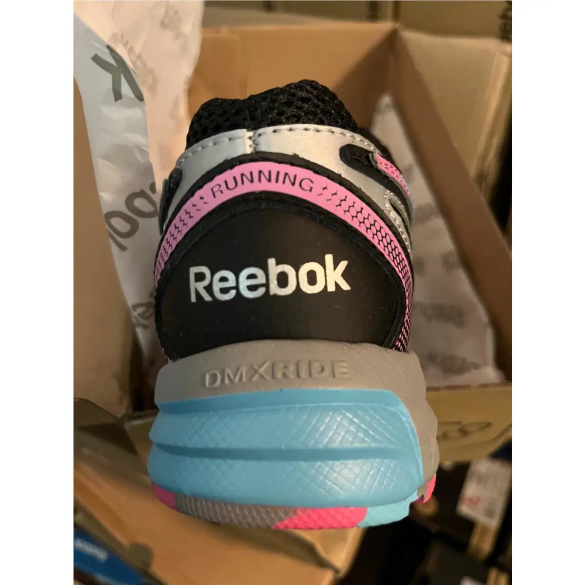 Reebok shoes - Southrange Run L - Southrange Run - M44587 - Black 3