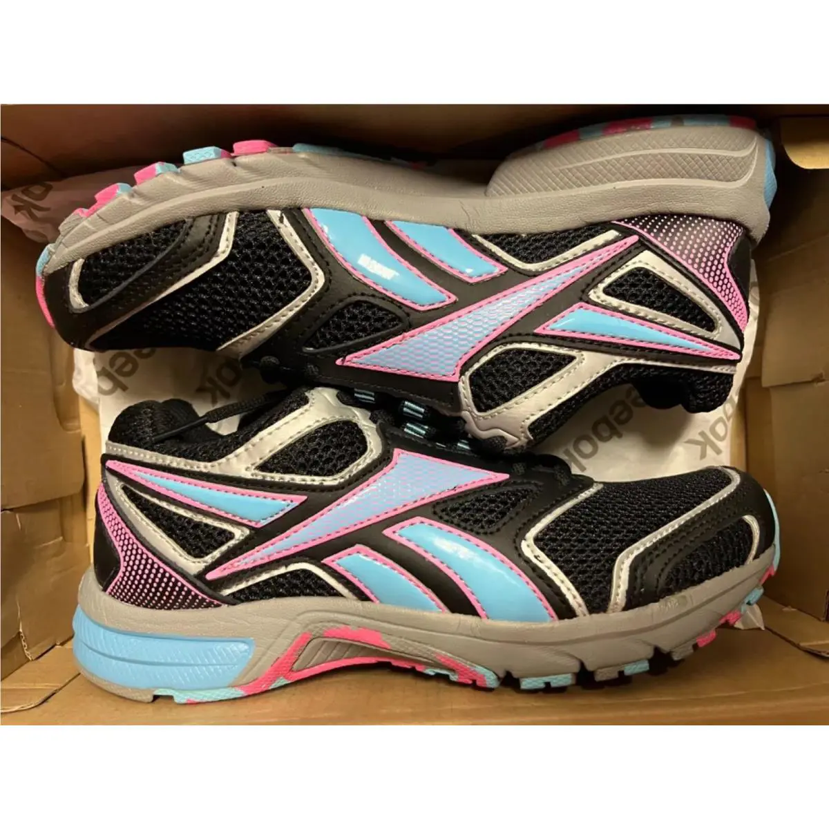 Reebok shoes - Southrange Run L - Southrange Run - M44587 - Black 4