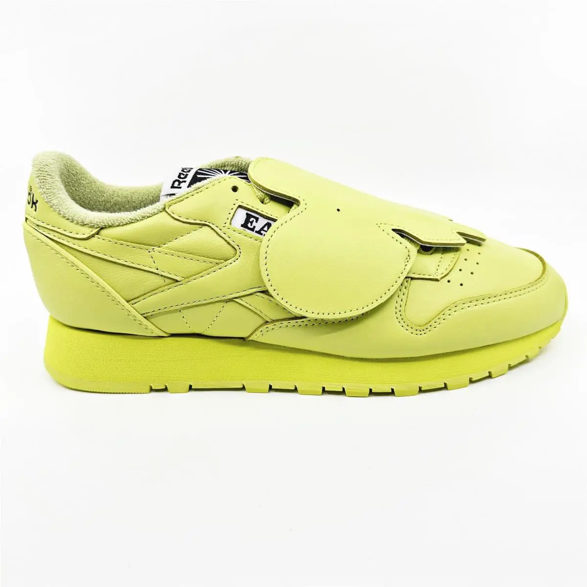 Reebok shoes - Reebok Classic Leather - Classic Leather - GY6386 - Yellow, Manufacturer: Cool Aloe Black 0