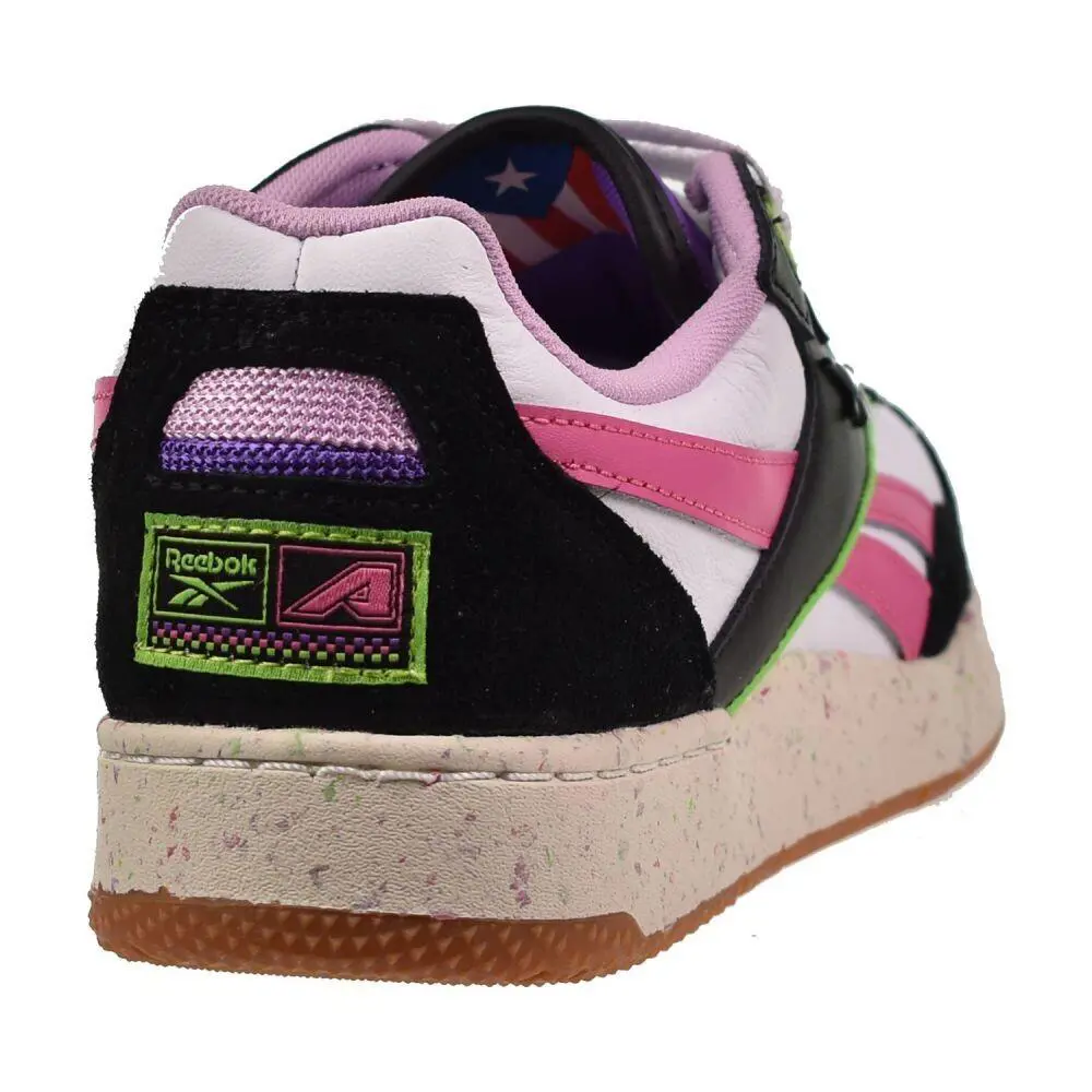 Reebok shoes - Blk/Wht/Pink 1