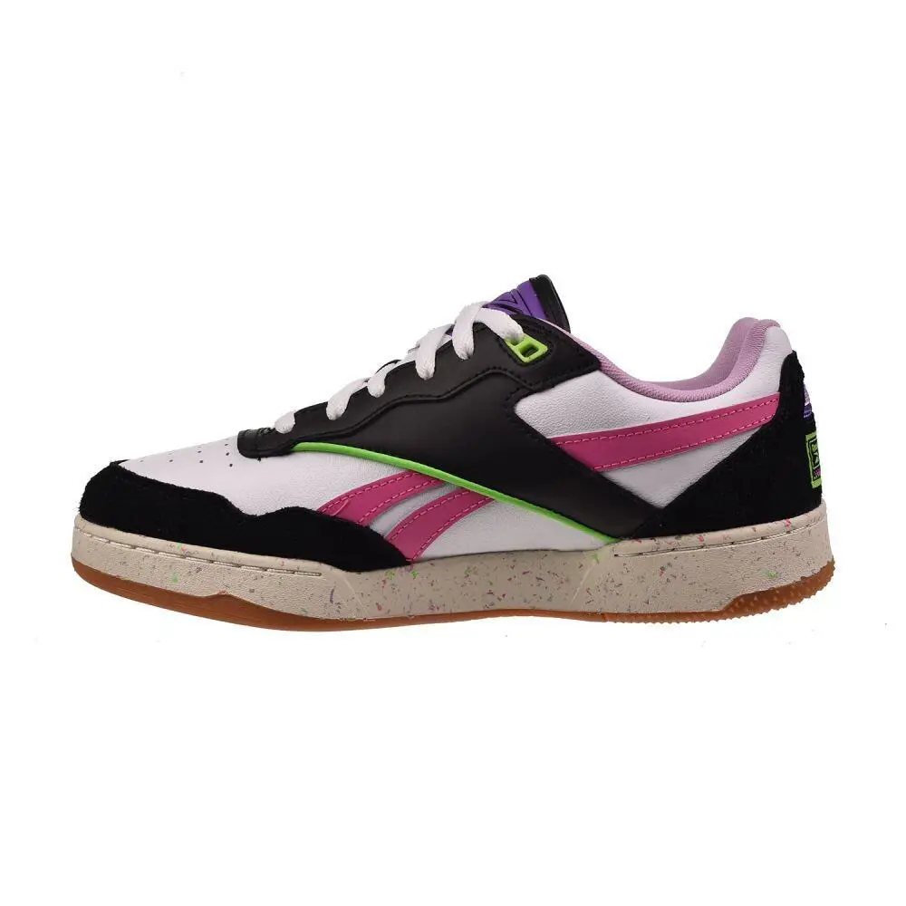 Reebok shoes - Blk/Wht/Pink 2
