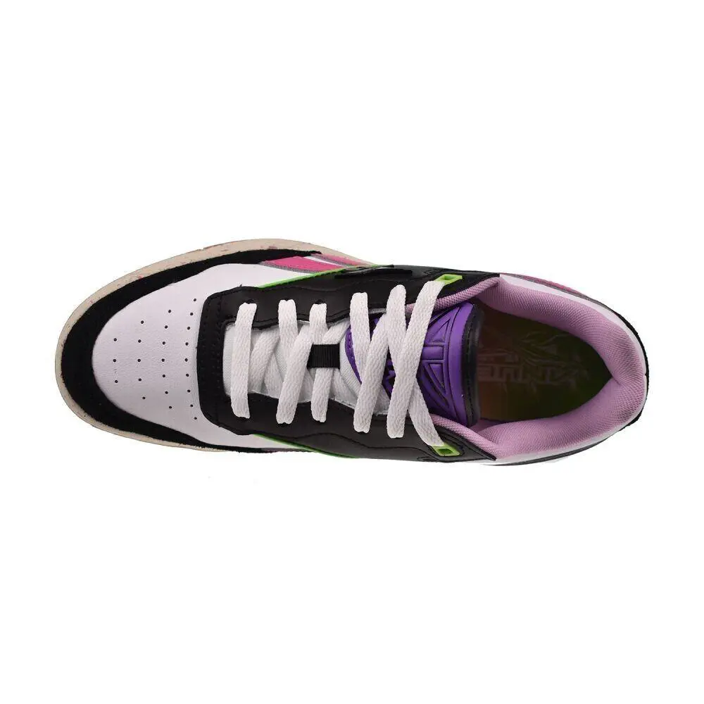 Reebok shoes - Blk/Wht/Pink 3