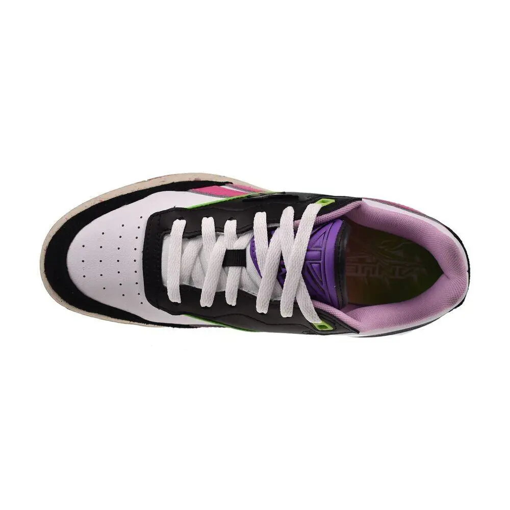 Reebok shoes - Blk/Wht/Pink 9