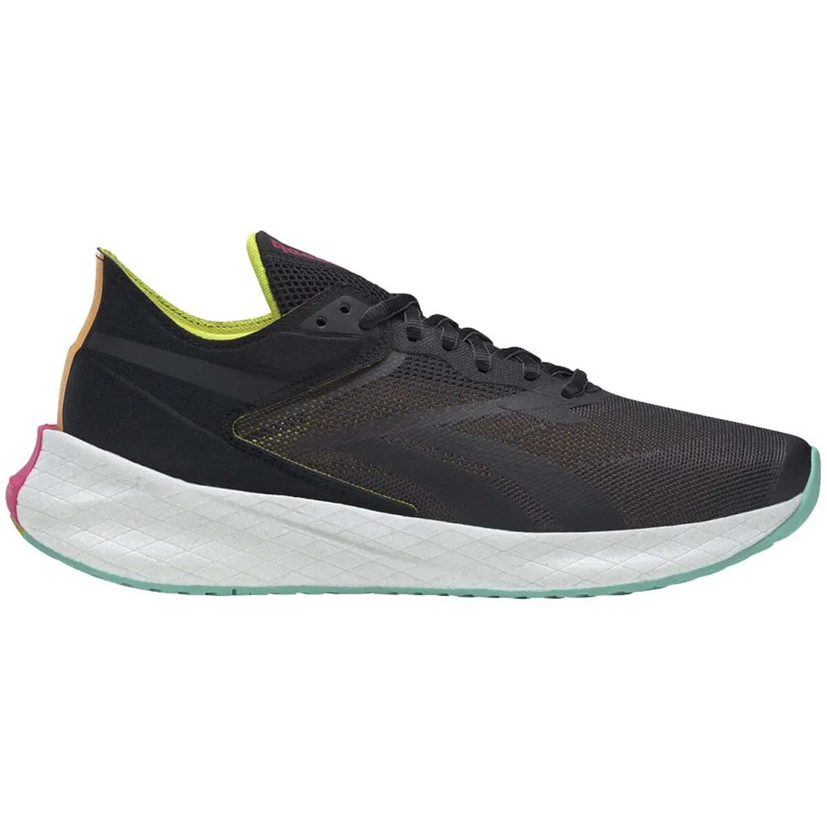 G55920 Mens Reebok Floatride Energy Symmetros `black Pixel Mint` - Core Black/Pure Grey 8/Pixel Mint