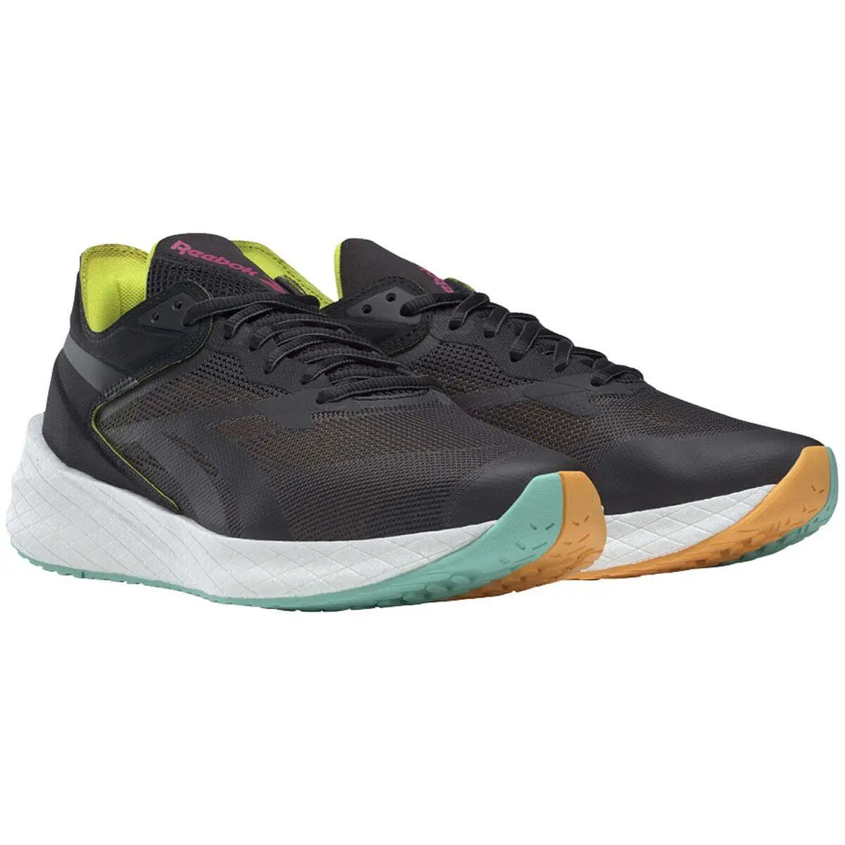 Reebok shoes - Core Black/Pure Grey 8/Pixel Mint 0