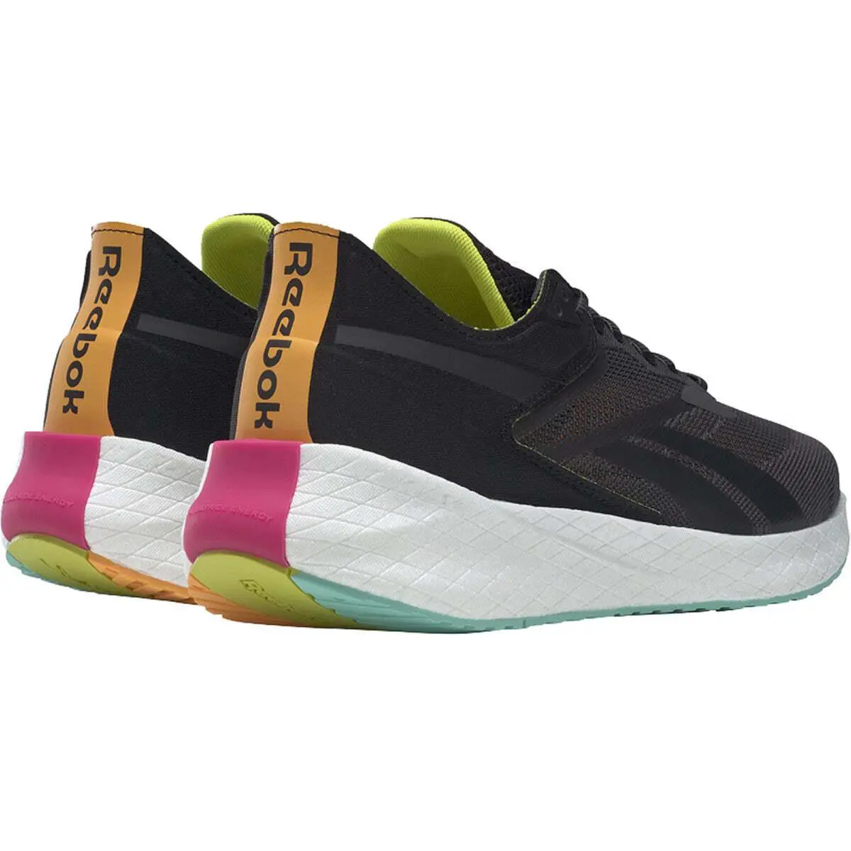 Reebok shoes - Core Black/Pure Grey 8/Pixel Mint 2