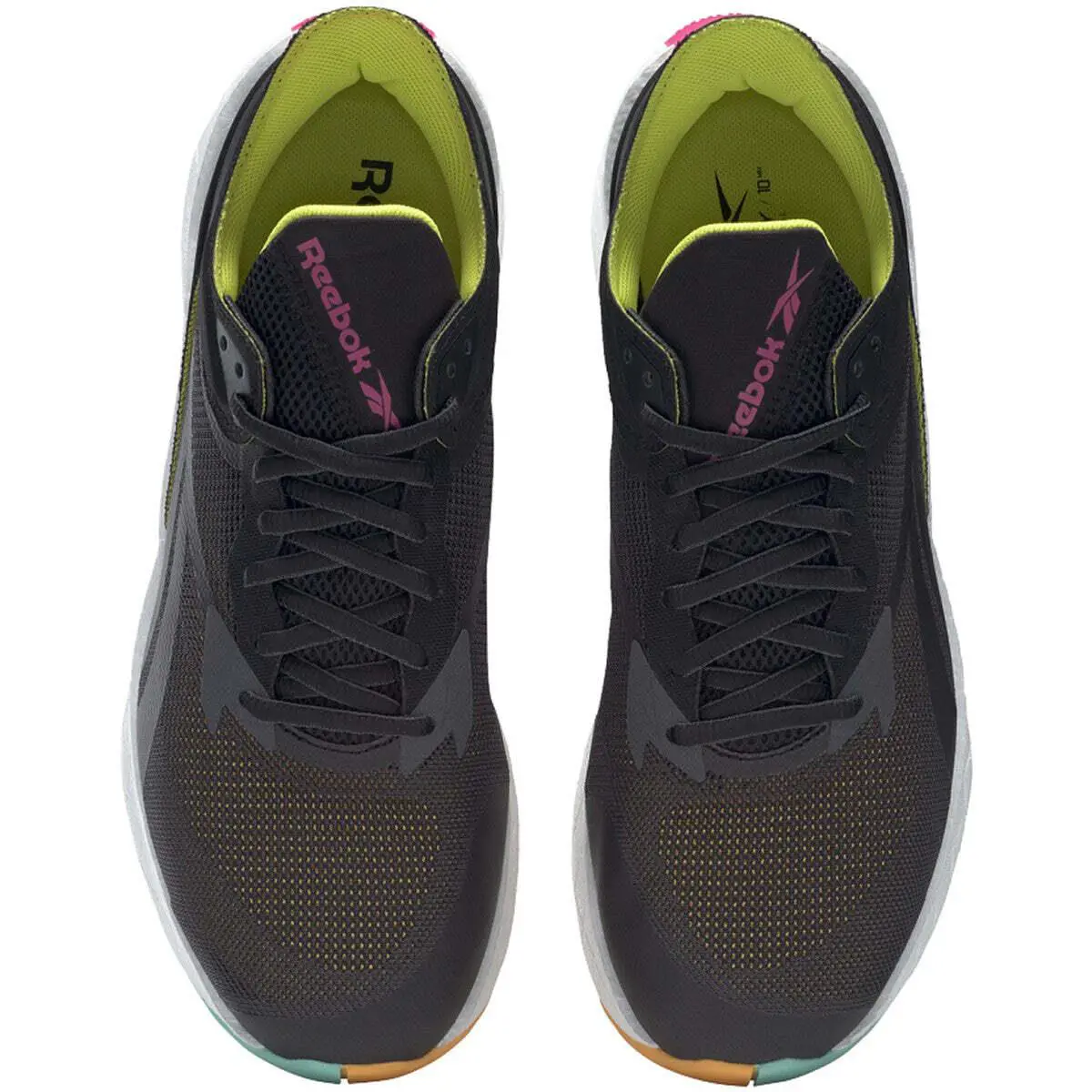 Reebok shoes - Core Black/Pure Grey 8/Pixel Mint 4