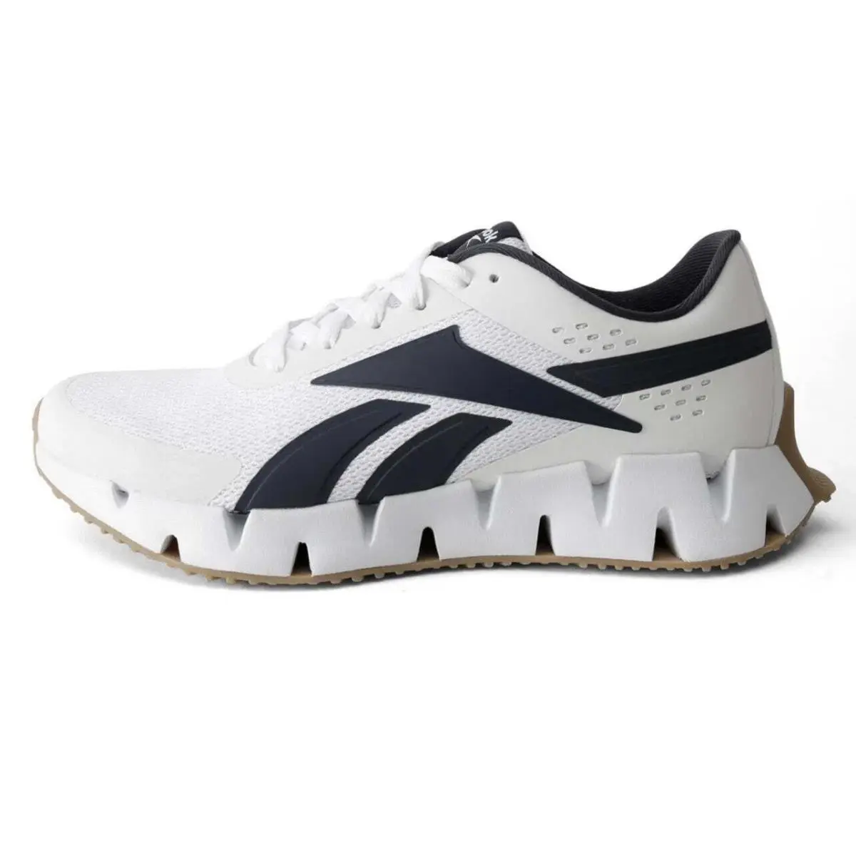 IF5944 Mens Reebok Zig Dynamica 2.0 CL - Ftwwht/Vecnav/Rbkg04
