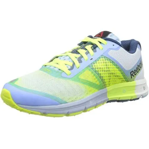 Reebok shoes - Reebok One Cushion 2.0 - One Cushion - Denim/ White/ Solar Yellow/ Blue 0