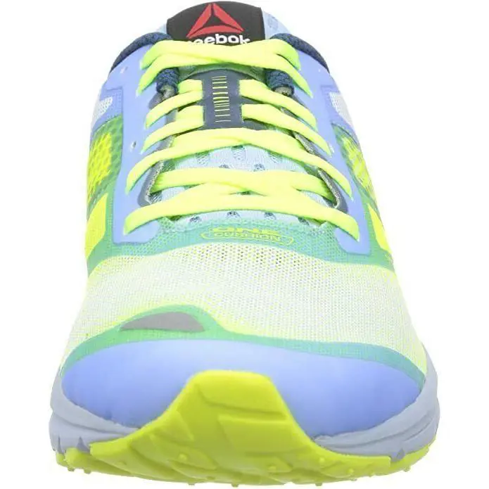 Reebok shoes - Reebok One Cushion 2.0 - One Cushion - Denim/ White/ Solar Yellow/ Blue 1
