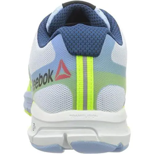 Reebok shoes - Reebok One Cushion 2.0 - One Cushion - Denim/ White/ Solar Yellow/ Blue 2