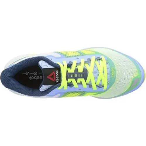 Reebok shoes - Reebok One Cushion 2.0 - One Cushion - Denim/ White/ Solar Yellow/ Blue 4