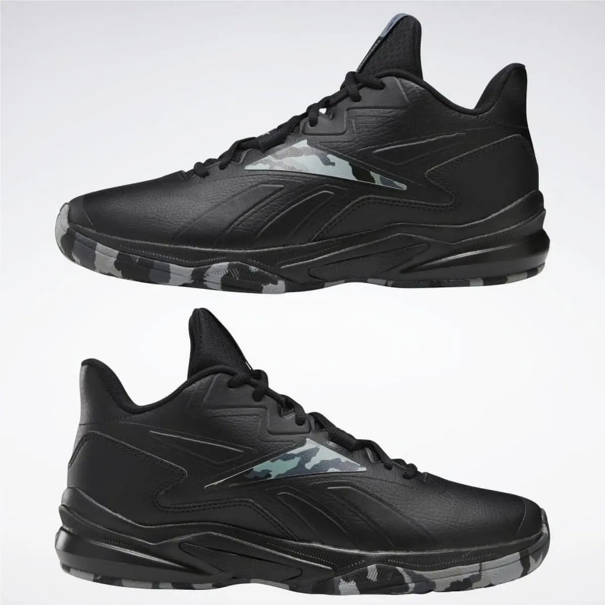 Reebok shoes - Cblack/Purgry/Pugry5 3