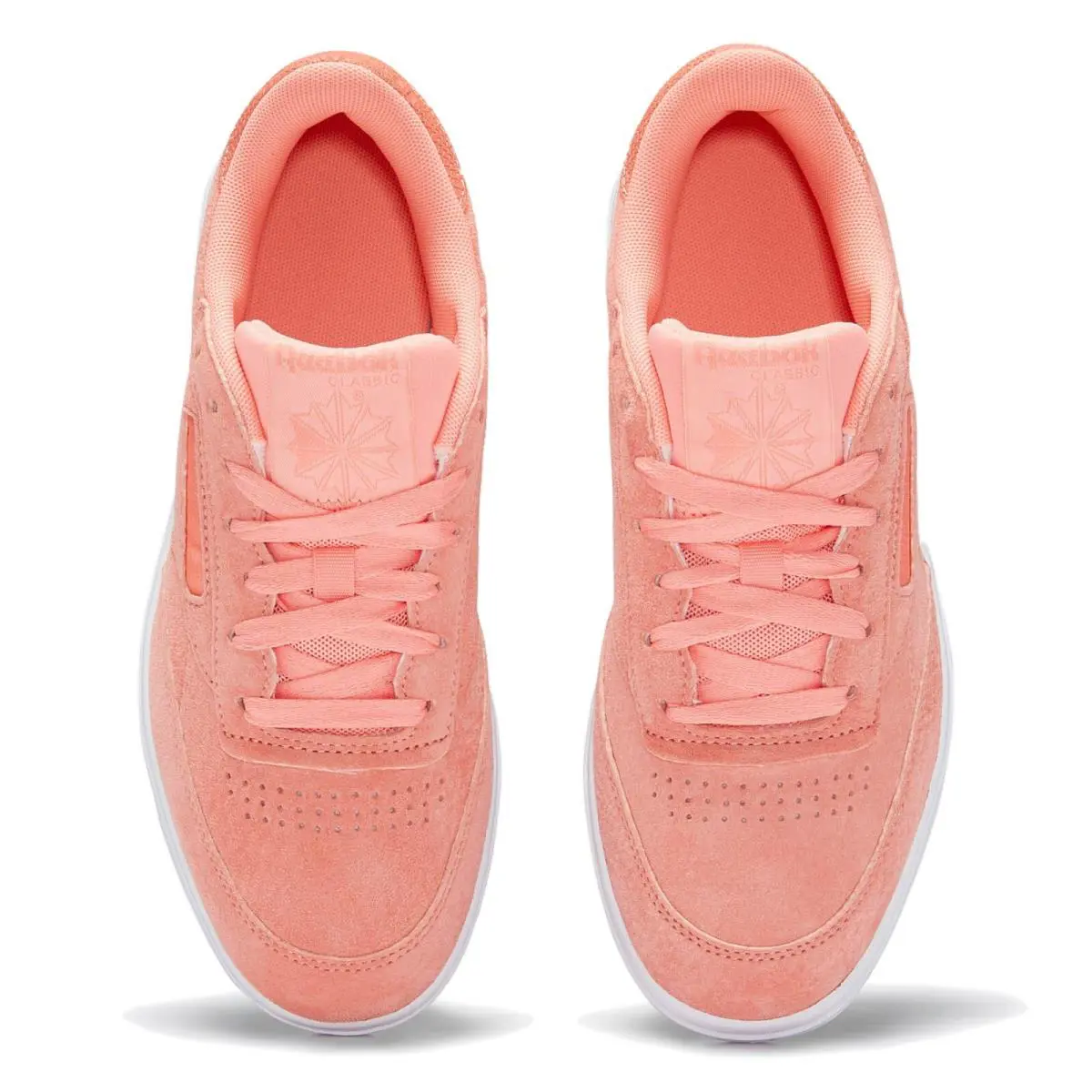 Reebok shoes - Reebok Club C Double - Club Double - FZ0848 - Twisted Coral/Twisted Coral/White 3