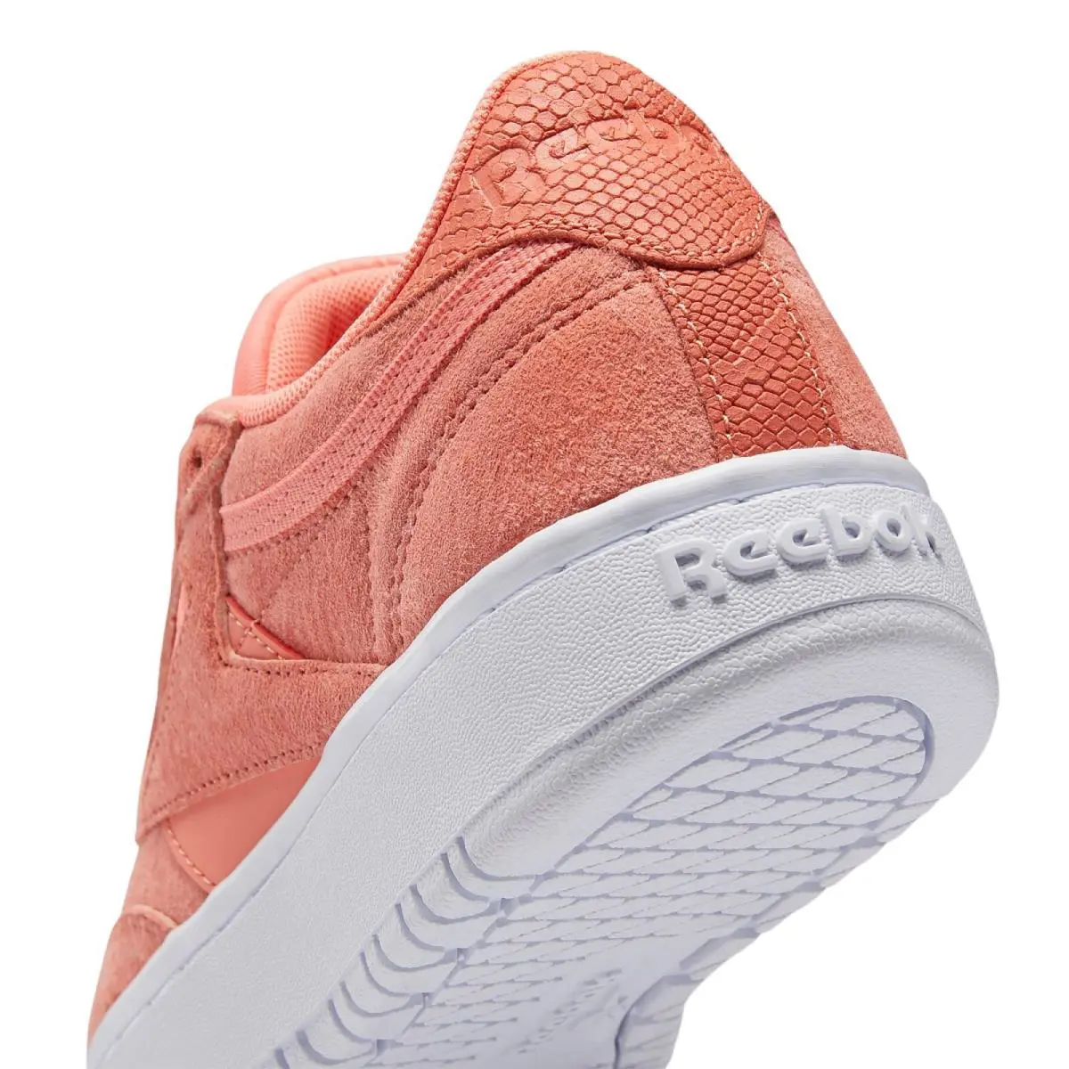Reebok shoes - Reebok Club C Double - Club Double - FZ0848 - Twisted Coral/Twisted Coral/White 5