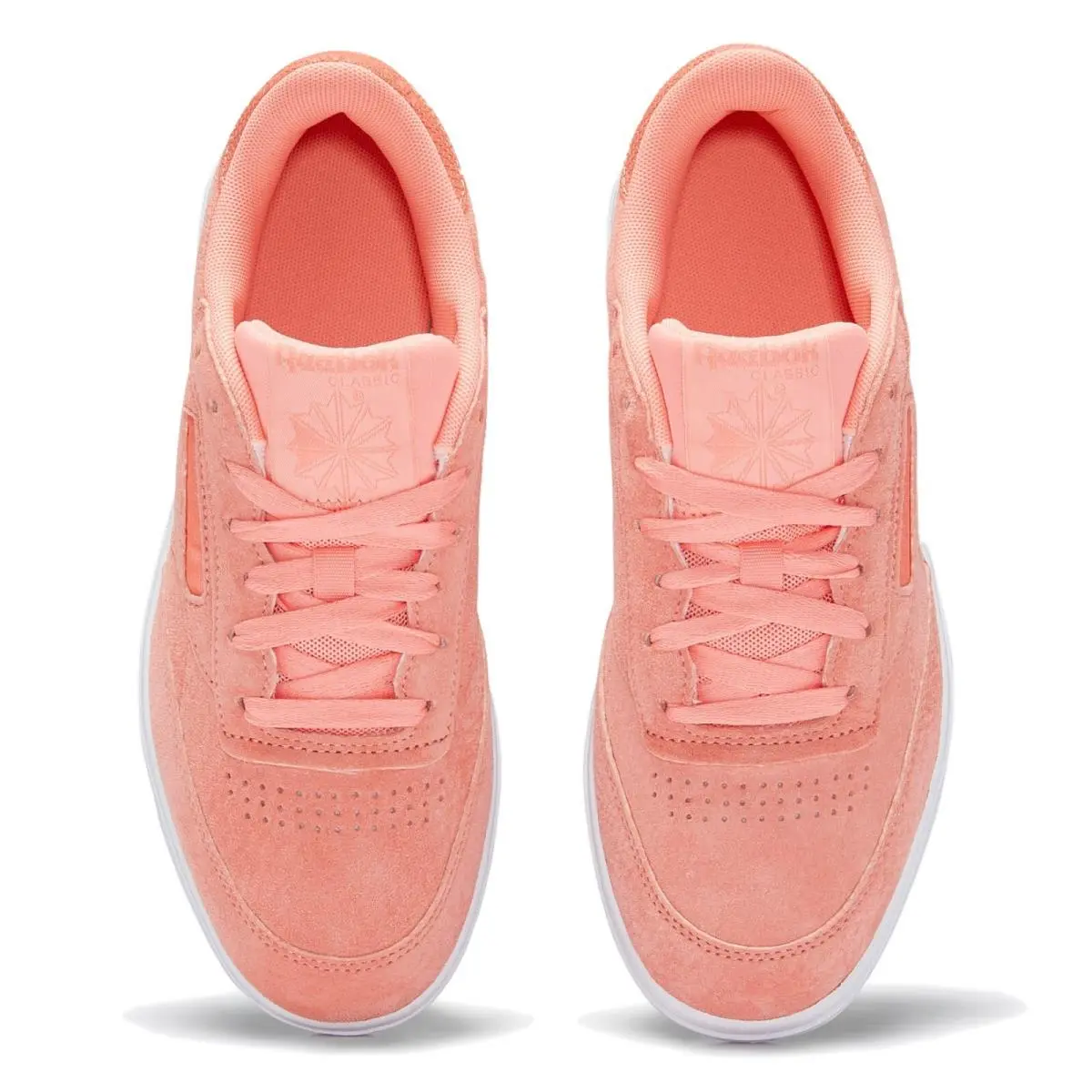 Reebok shoes - Reebok Club C Double - Club Double - FZ0848 - Twisted Coral/Twisted Coral/White 11