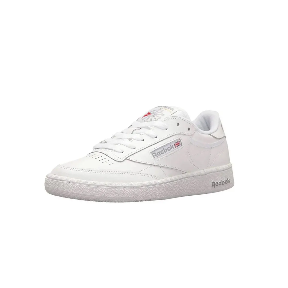 Reebok shoes - Reebok Club C 85 - Club - AR0455 - White Grey 3