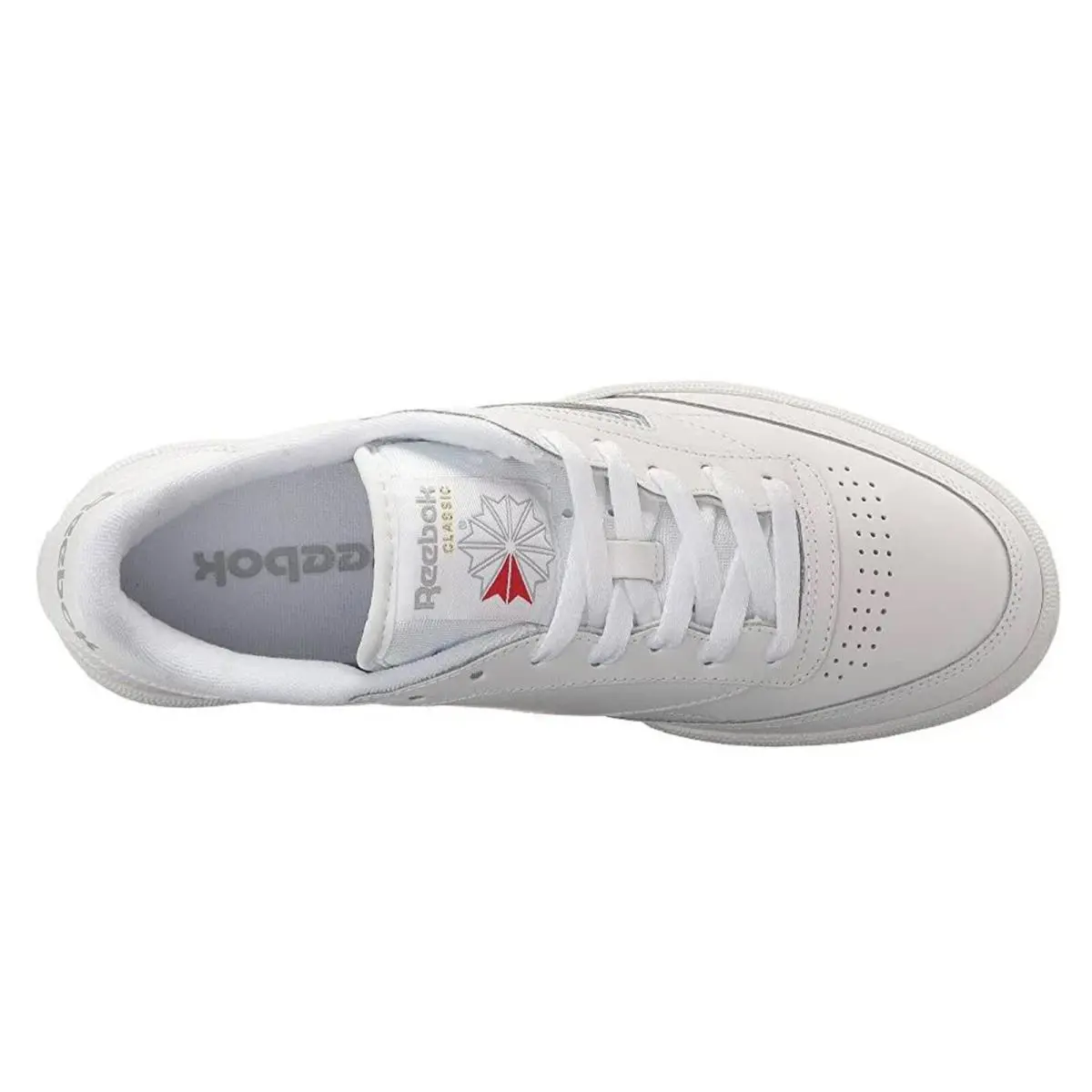 Reebok shoes - Reebok Club C 85 - Club - AR0455 - White Grey 4