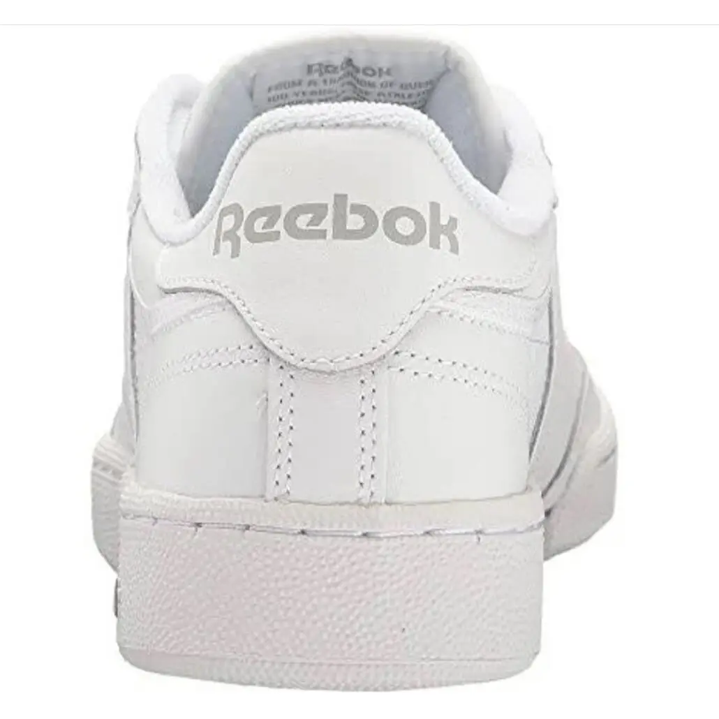 Reebok shoes - Reebok Club C 85 - Club - AR0455 - White Grey 7