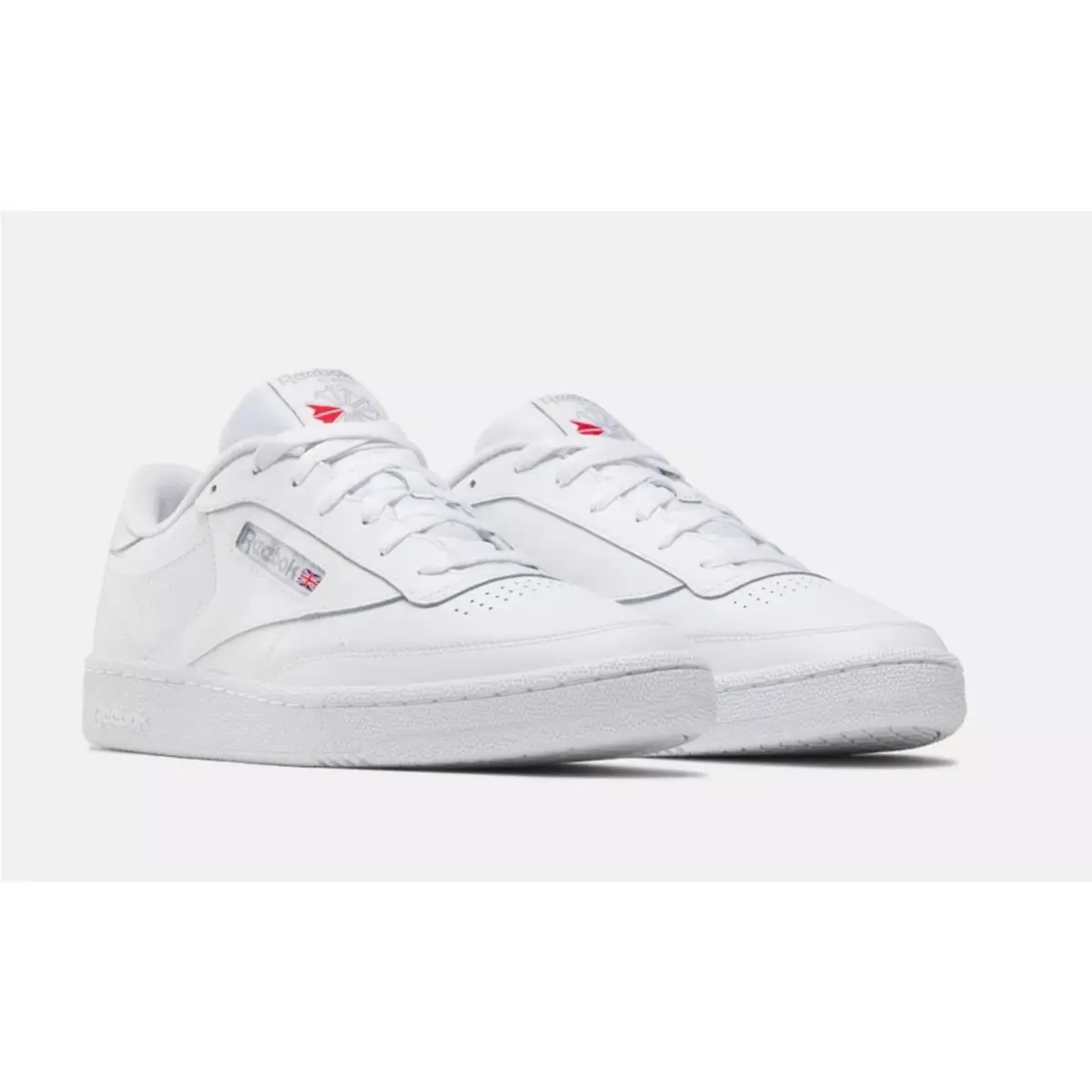 Reebok shoes - Reebok Club C 85 - Club - AR0455 - White Grey 0