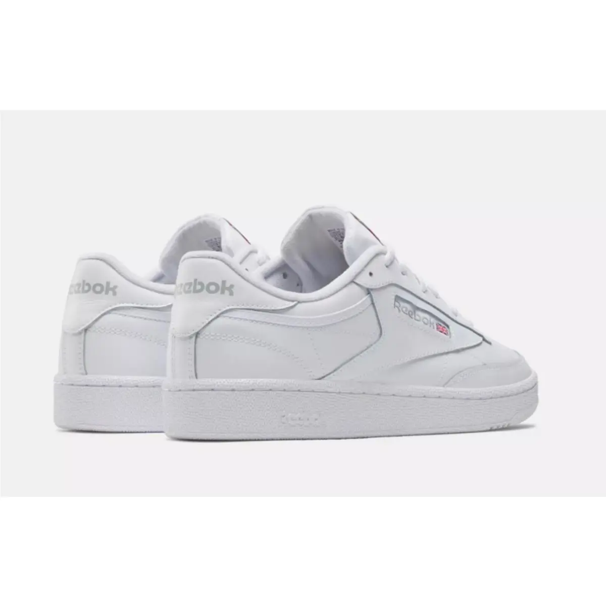 Reebok shoes - Reebok Club C 85 - Club - AR0455 - White Grey 1