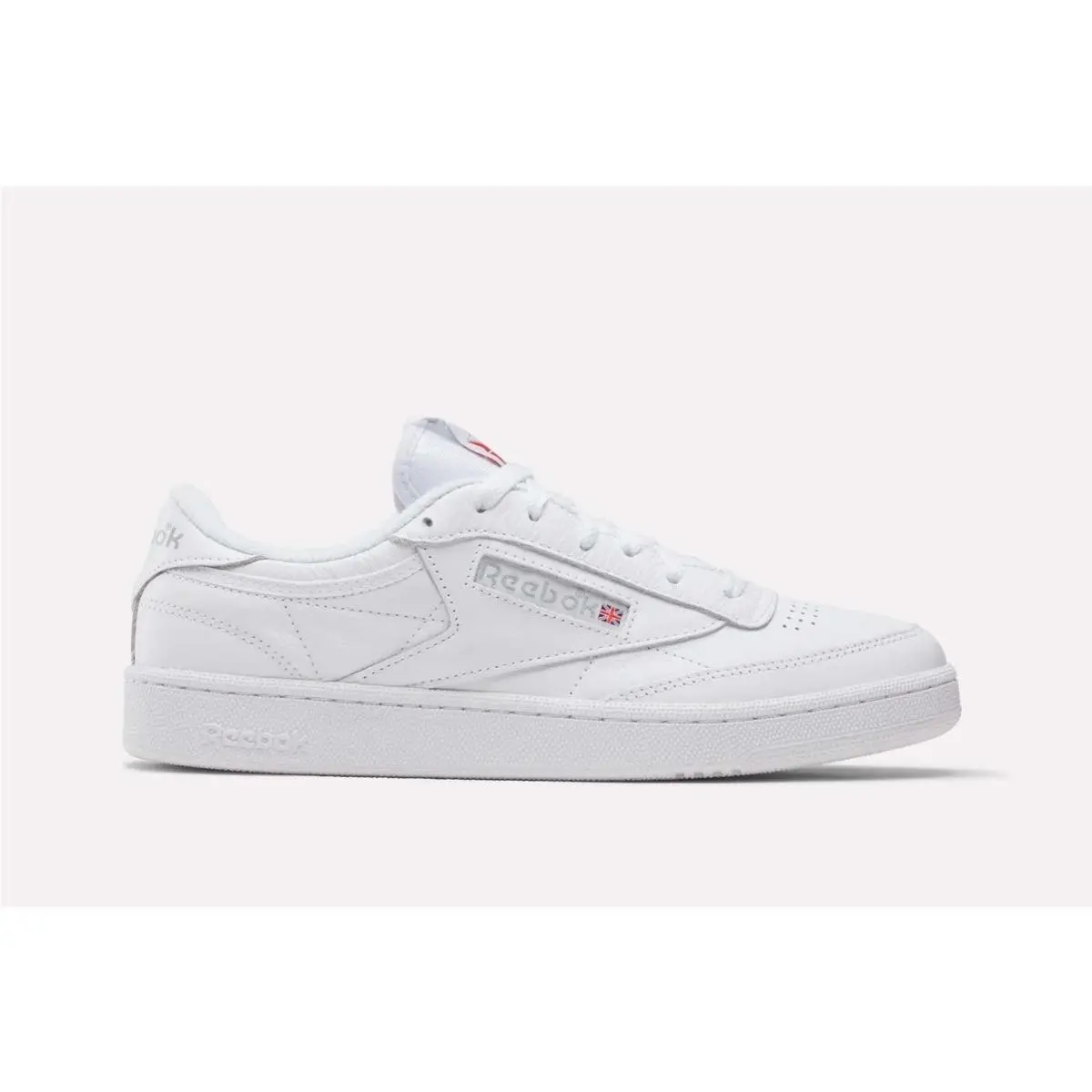 Reebok shoes - Reebok Club C 85 - Club - AR0455 - White Grey 8