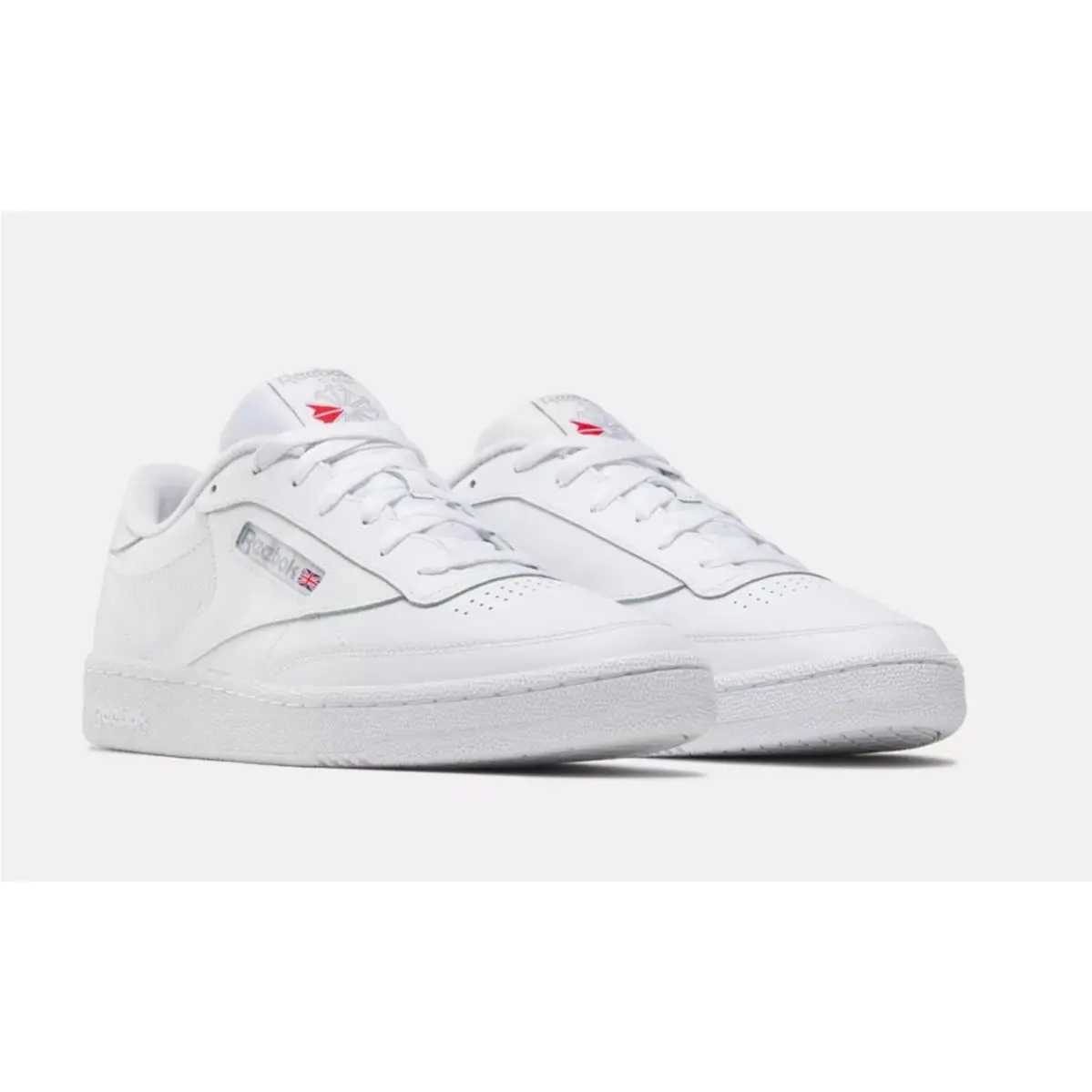 Reebok shoes - Reebok Club C 85 - Club - AR0455 - White Grey 9