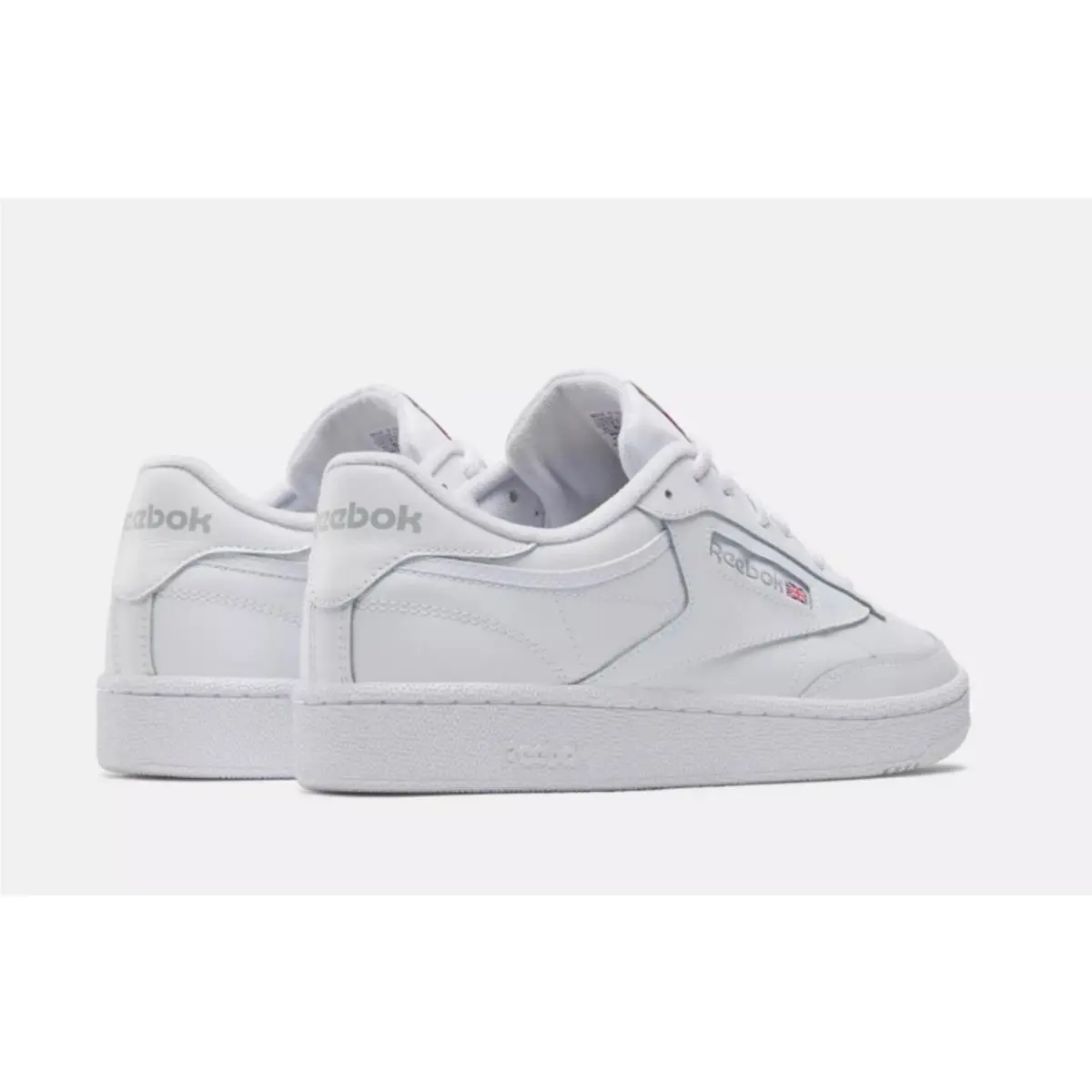 Reebok shoes - Reebok Club C 85 - Club - AR0455 - White Grey 10