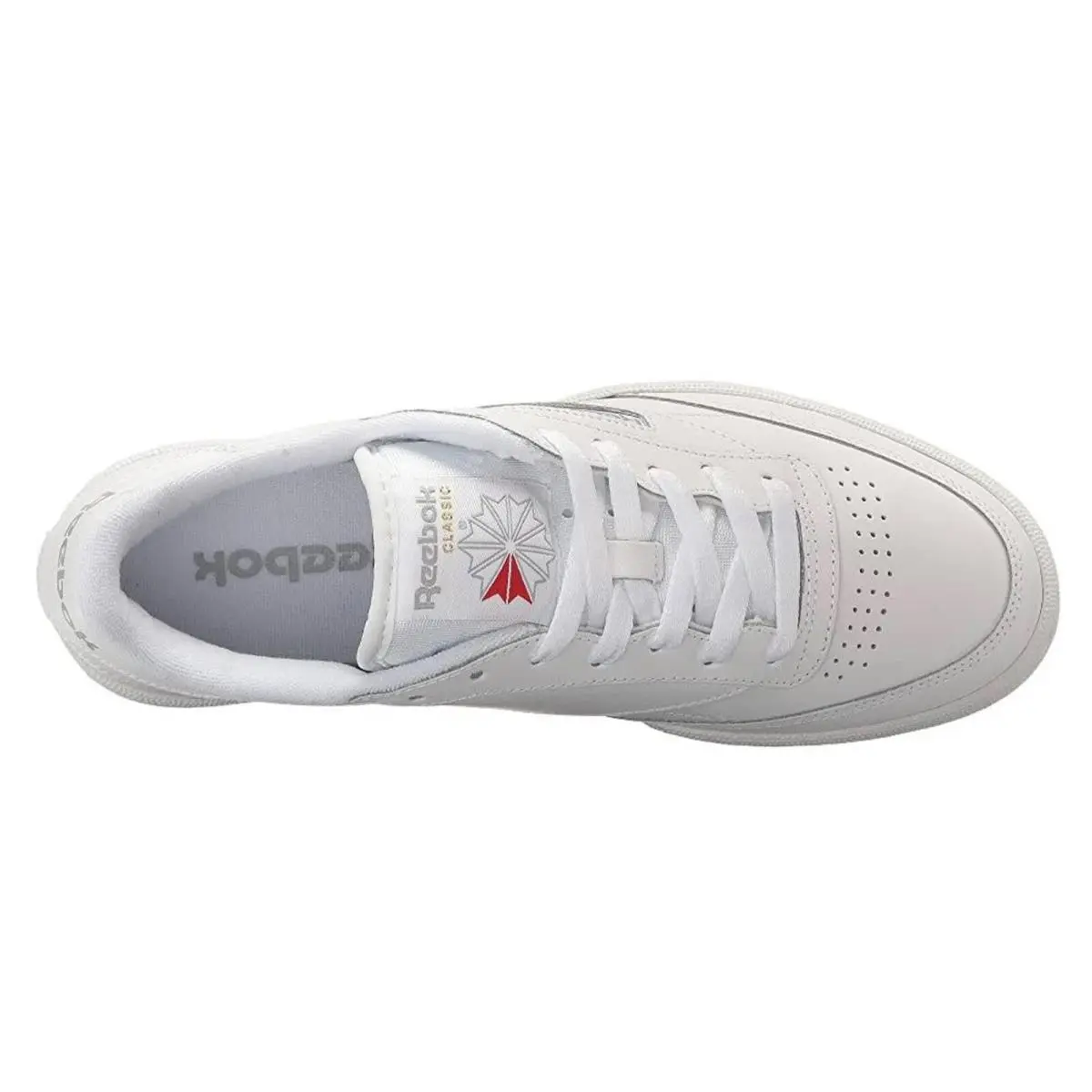 Reebok shoes - Reebok Club C 85 - Club - AR0455 - White Grey 13