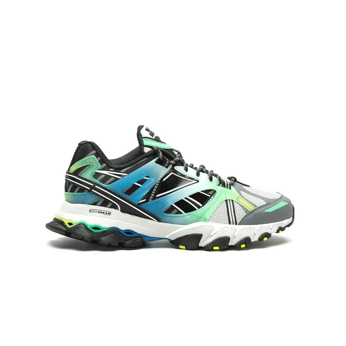 Reebok shoes - DMX Trail Shadow - DMX Trail Shadow - FV5632 - STEEL GREEN/BLACK/Bottle Green 0