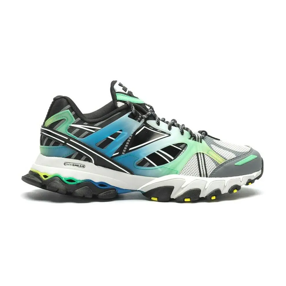 Reebok shoes - DMX Trail Shadow - DMX Trail Shadow - FV5632 - STEEL GREEN/BLACK/Bottle Green 1