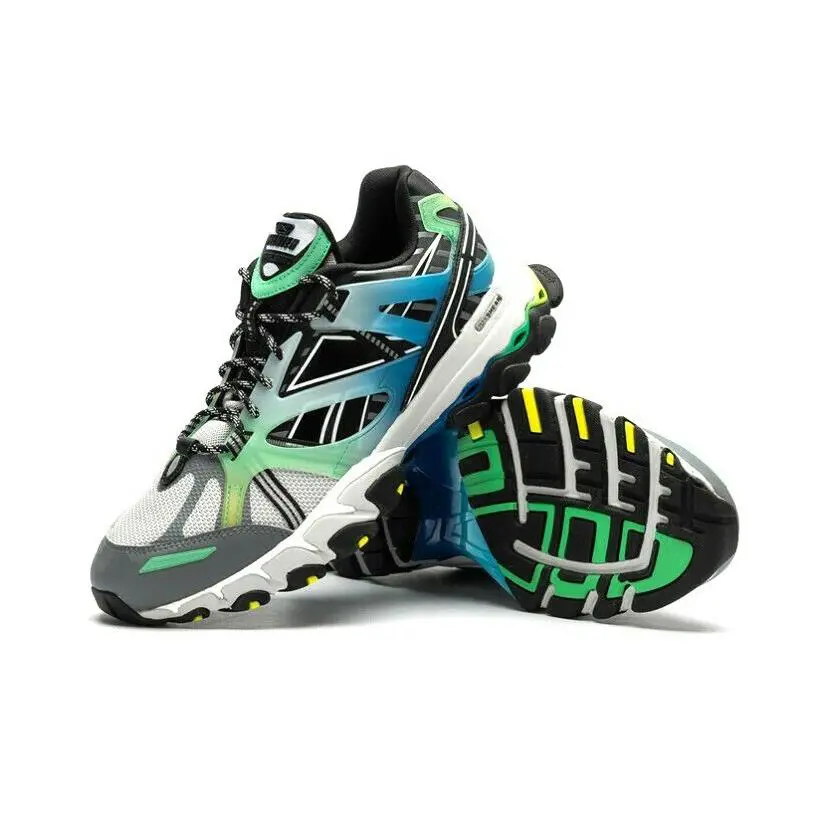 Reebok shoes - DMX Trail Shadow - DMX Trail Shadow - FV5632 - STEEL GREEN/BLACK/Bottle Green 2