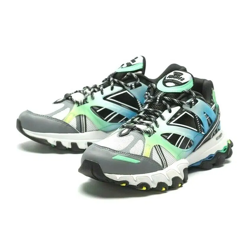 Reebok shoes - DMX Trail Shadow - DMX Trail Shadow - FV5632 - STEEL GREEN/BLACK/Bottle Green 3