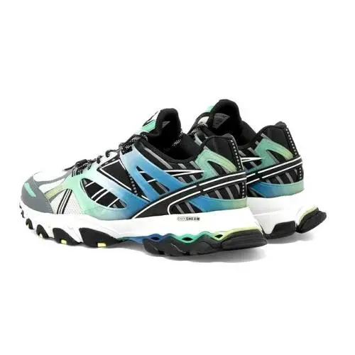 Reebok shoes - DMX Trail Shadow - DMX Trail Shadow - FV5632 - STEEL GREEN/BLACK/Bottle Green 5