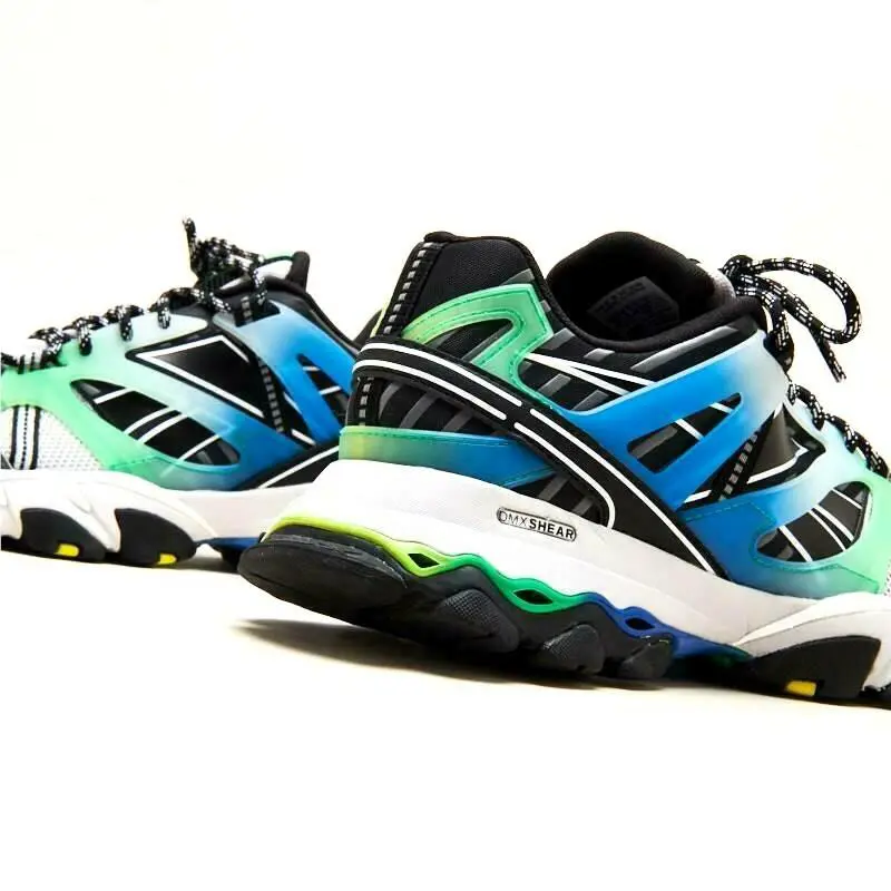 Reebok shoes - DMX Trail Shadow - DMX Trail Shadow - FV5632 - STEEL GREEN/BLACK/Bottle Green 11