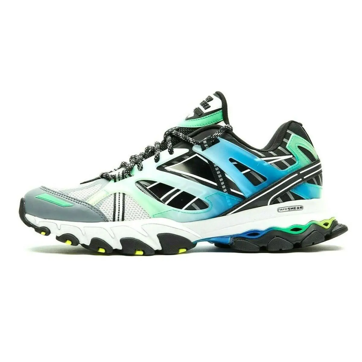 Reebok shoes - DMX Trail Shadow - DMX Trail Shadow - FV5632 - STEEL GREEN/BLACK/Bottle Green 6