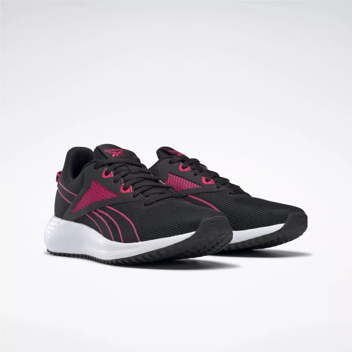 Reebok shoes - Cblack/Purpnk/Ftwwht 0