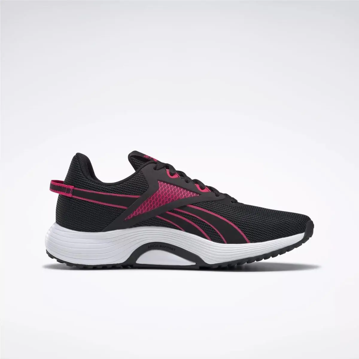 Reebok shoes - Cblack/Purpnk/Ftwwht 7