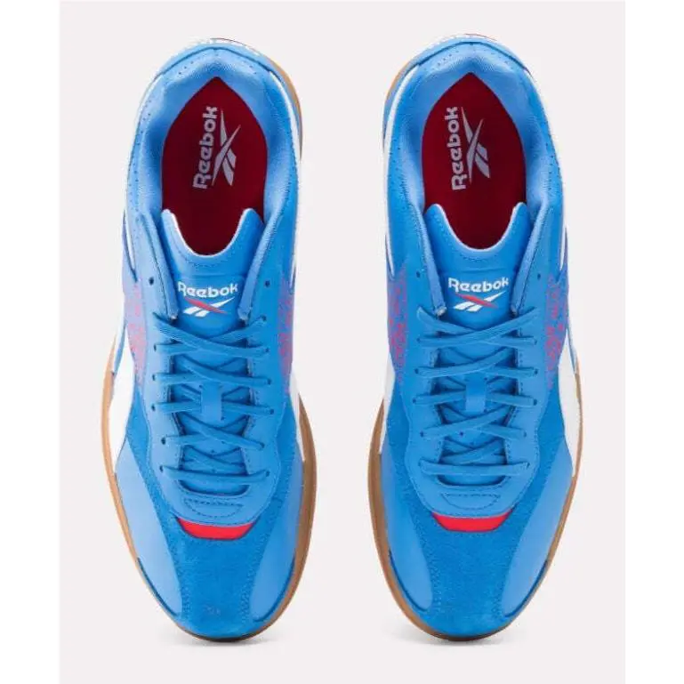 Reebok shoes - Kineticblue/White/Gum 1