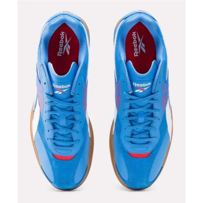 Reebok shoes - Kineticblue/White/Gum 5