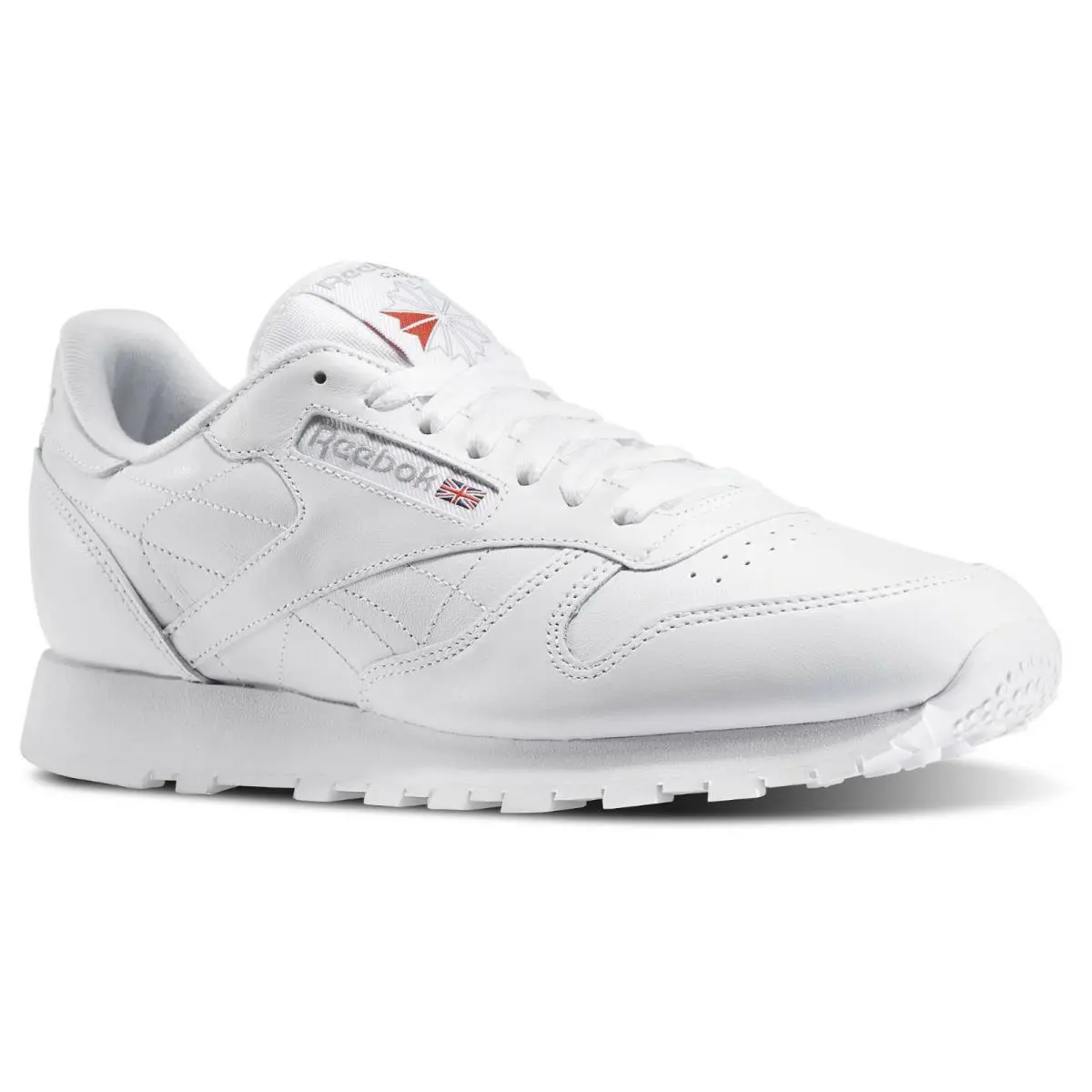 Reebok shoes - Reebok Classic Leather - Classic Leather - 9771 - White 0