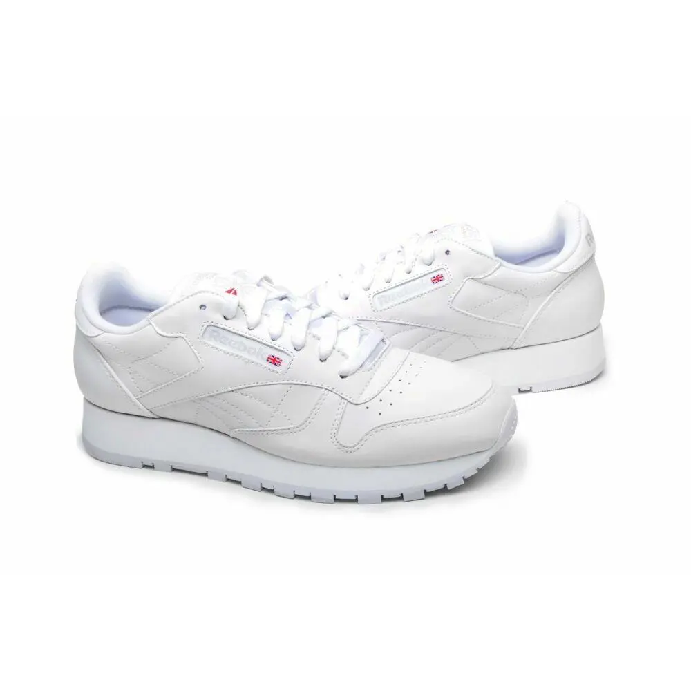 Reebok shoes - Reebok Classic Leather - Classic Leather - 9771 - White 3