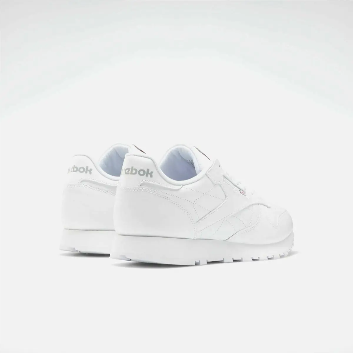 Reebok shoes - Reebok Classic Leather - Classic Leather - 9771 - White 2