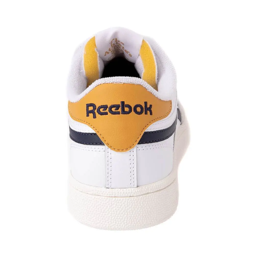 Reebok shoes - Reebok Club C - Club - GX0386 - White/ Gold/ Bold Purple 2