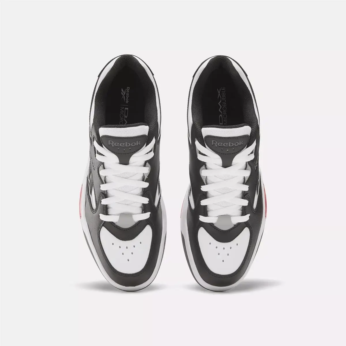 Reebok shoes - White/Vectorred/Black 3