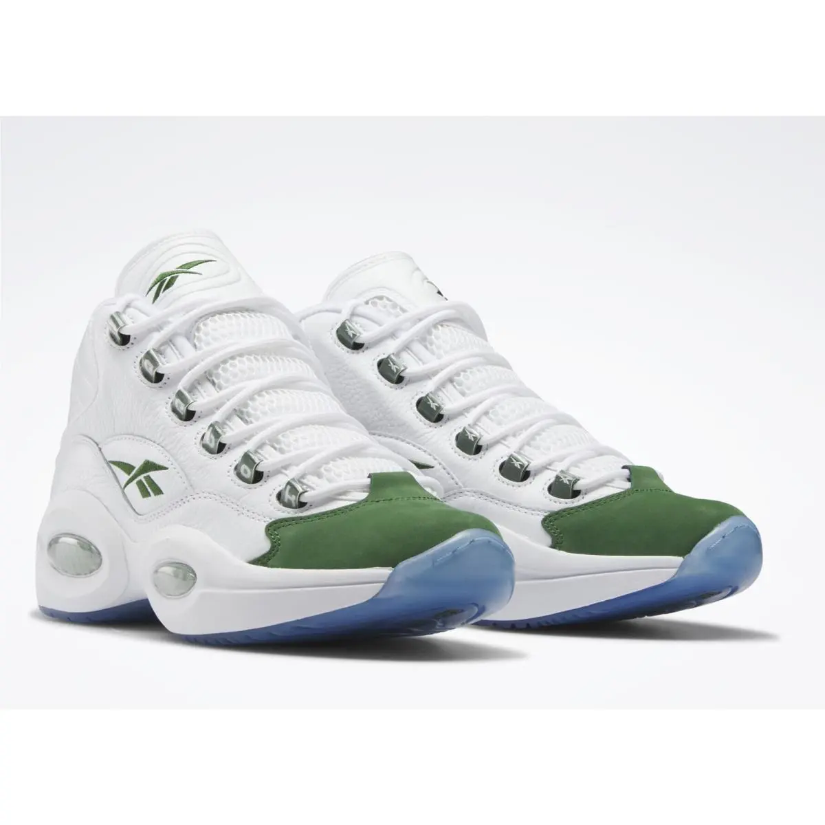 Reebok shoes - Ftwwht/Pingrn/Ftwwht 1
