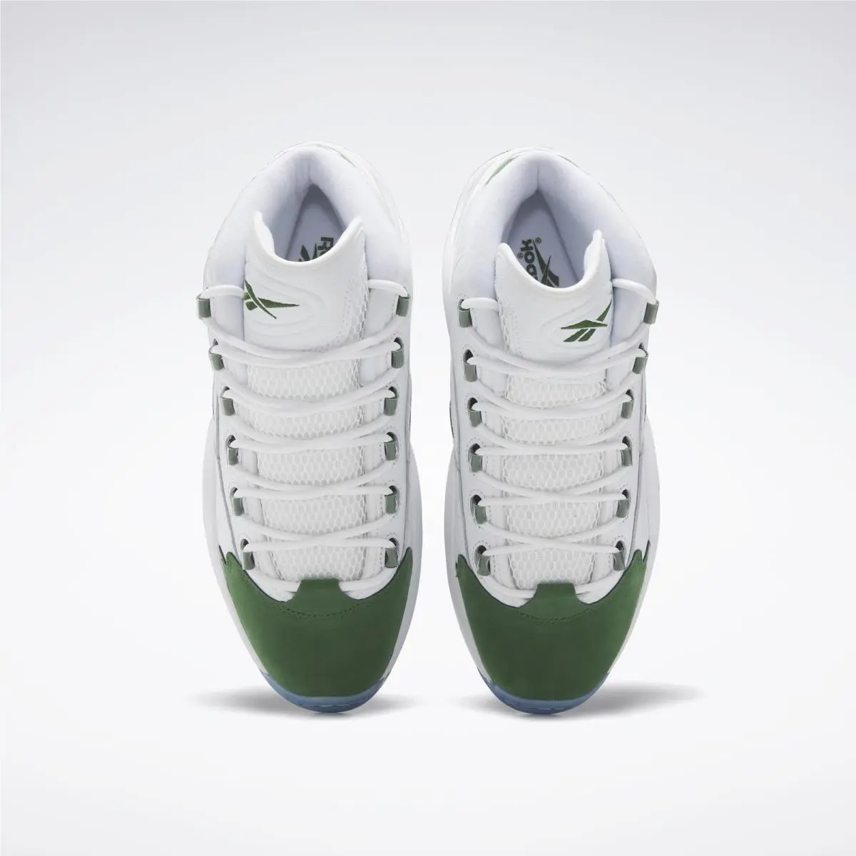 Reebok shoes - Ftwwht/Pingrn/Ftwwht 2